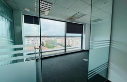 Office clasa A, 580 mp, birouri finisate, zona The Office
