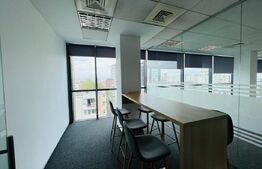 Office clasa A, 580 mp, birouri finisate, zona The Office