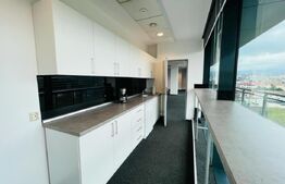 Office clasa A, 580 mp, birouri finisate, zona The Office