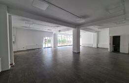 Spatiu comercial open space, 150 mp, vitrina, finisat, CF! Preluare chiriasi