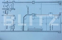 Spatiu comercial, 91 mp, mezanin, zona Iulius Mall