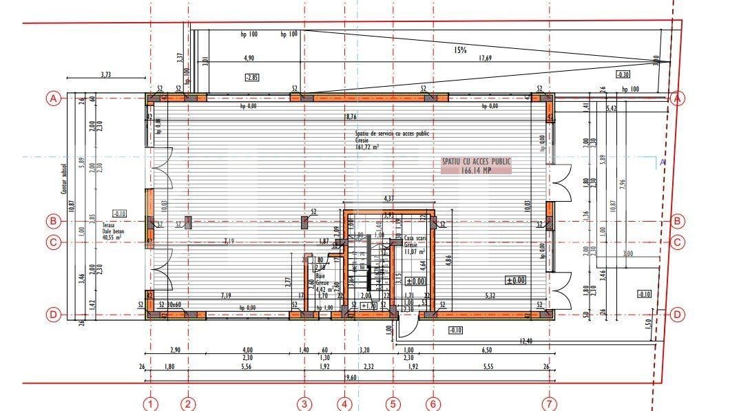 Spațiu comercial de vânzare Europa - 145090SVC | BLITZ Cluj-Napoca | Poza4