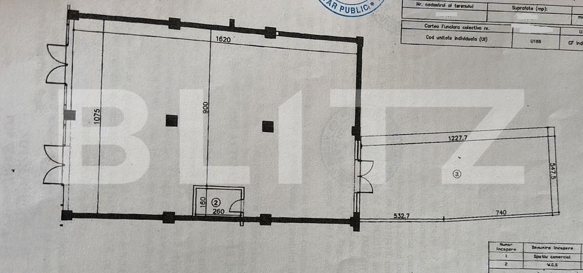 Spațiu comercial de vânzare Dambul Rotund - 145091SVC | BLITZ Cluj-Napoca | Poza2