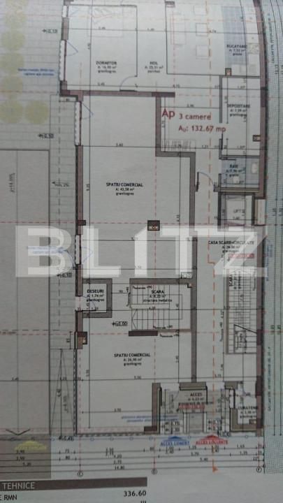 Spațiu comercial de vânzare Marasti - 145092SVC | BLITZ Cluj-Napoca | Poza8