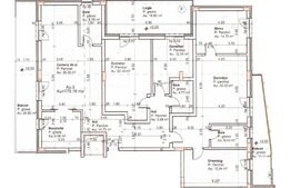 Apartament in imobil tip vila, 5 camere, 177 mp utili, terase,  Baza Sportiva