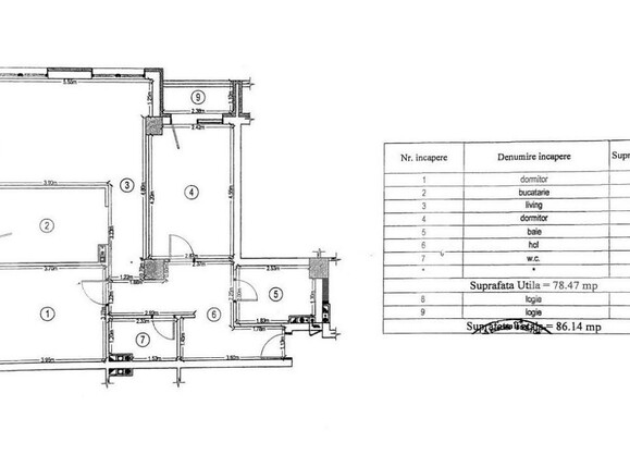 Apartament de vânzare 3 camere Floreşti - 145109AV | BLITZ Cluj-Napoca | Poza14