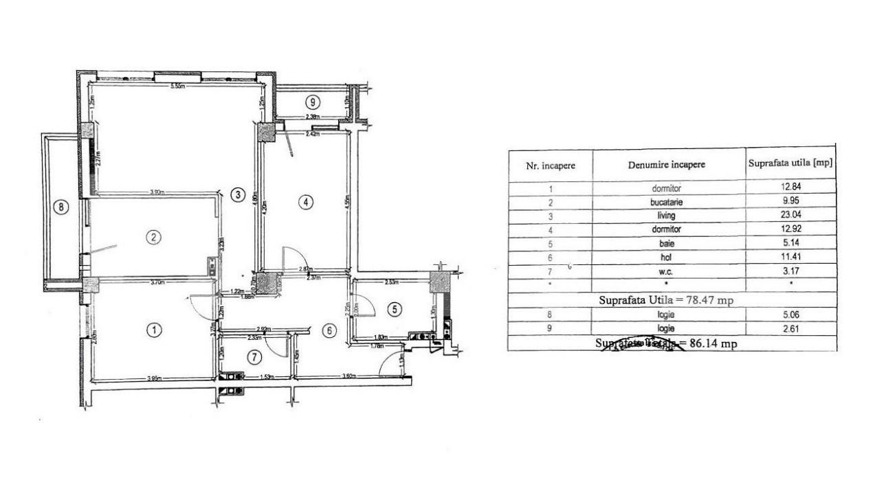 Apartament de vânzare 3 camere Floreşti - 145109AV | BLITZ Cluj-Napoca | Poza14