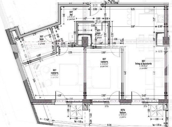 Apartament de vânzare 3 camere Zorilor - 145110AV | BLITZ Cluj-Napoca | Poza2