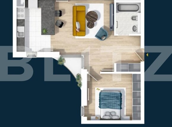 Apartament de vânzare 2 camere Central - 145111AV | BLITZ Cluj-Napoca | Poza1