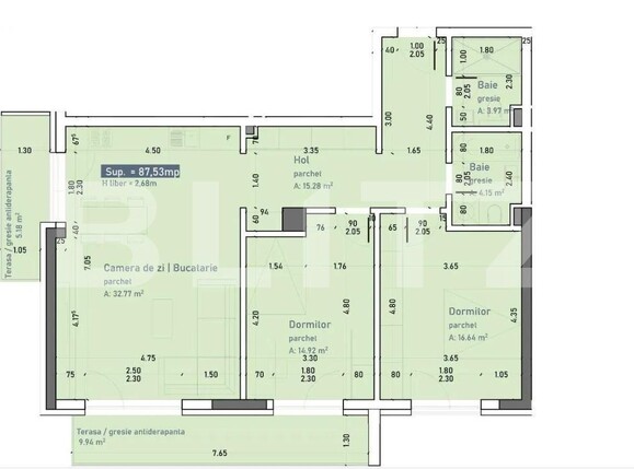 Apartament de vânzare 3 camere Bună Ziua - 145118AV | BLITZ Cluj-Napoca | Poza1