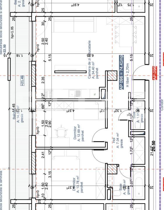 Apartament de vânzare 3 camere Plopilor - 145119AV | BLITZ Cluj-Napoca | Poza5