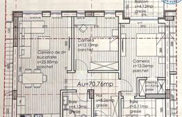 Apartament de 3 camere, doua bai, finisaje premium, garaj, zona Vivo