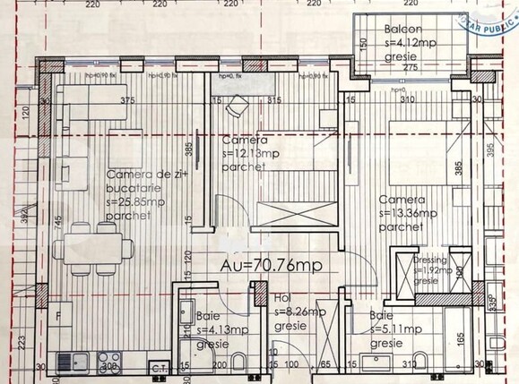 Apartament de vânzare 3 camere Manastur - 145123AV | BLITZ Cluj-Napoca | Poza15