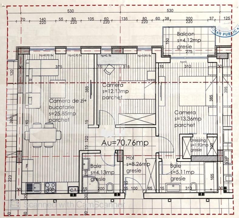 Apartament de vânzare 3 camere Manastur - 145123AV | BLITZ Cluj-Napoca | Poza15