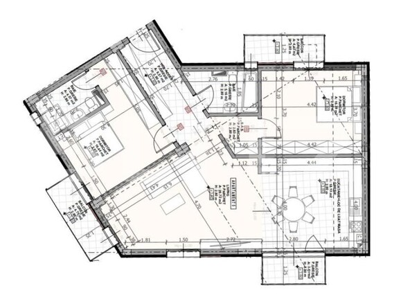 Apartament de vânzare 3 camere Marasti - 145126AV | BLITZ Cluj-Napoca | Poza2
