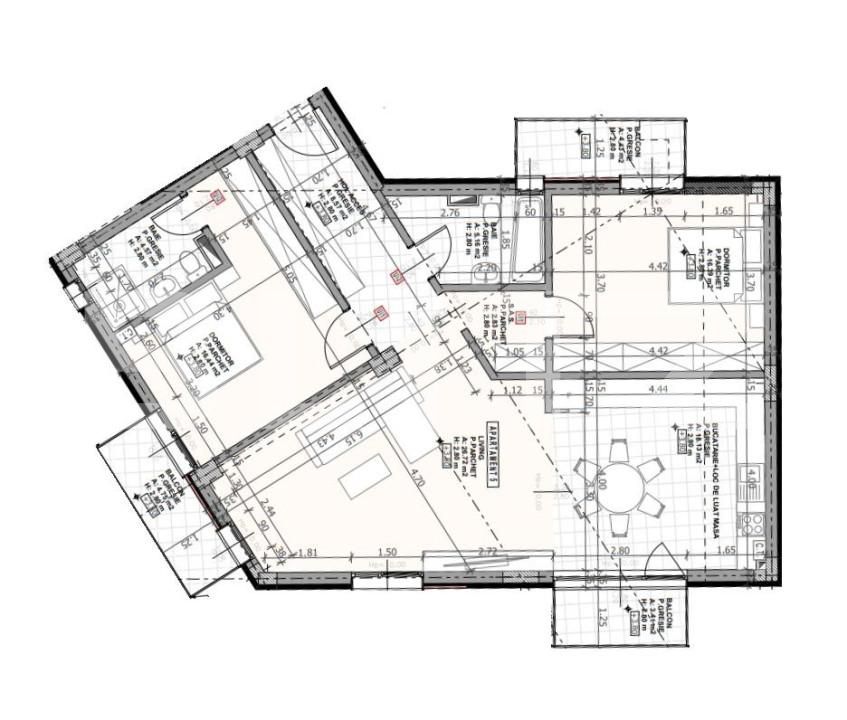 Apartament de vânzare 3 camere Marasti - 145126AV | BLITZ Cluj-Napoca | Poza2