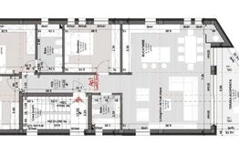 Apartament 4 camere, imobil tip vila,107 mp utili, zona Gradini Manastur