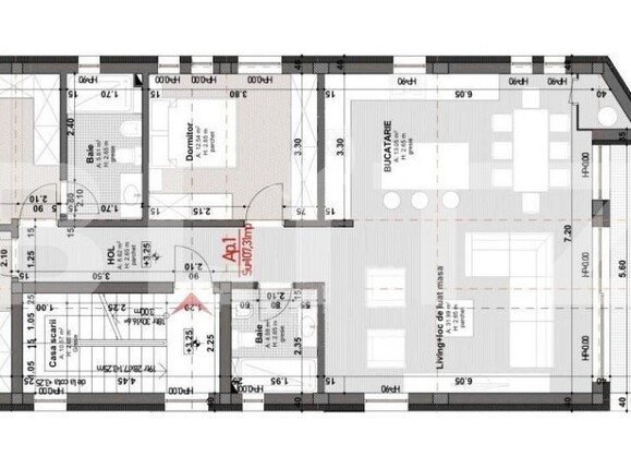 Apartament de vânzare 4 camere Manastur - 145130AV | BLITZ Cluj-Napoca | Poza1