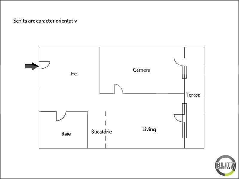 Apartament de vânzare 2 camere Bună Ziua - 14514AV | BLITZ Cluj-Napoca | Poza9