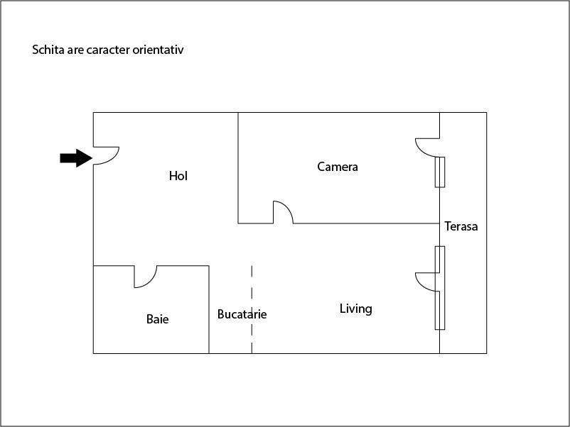 Apartament de vânzare 2 camere Bună Ziua - 14514AV | BLITZ Cluj-Napoca | Poza1