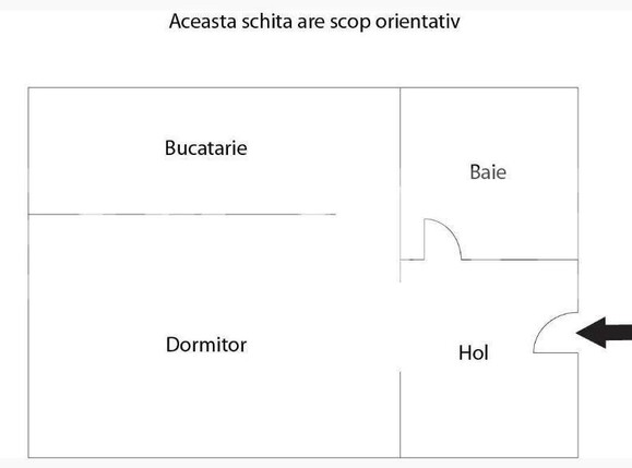 Garsonieră de vânzare Iris - 145142AV | BLITZ Cluj-Napoca | Poza1