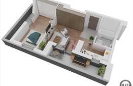 2 camere, 48,50 mp, semifinisat, zona Iulius Mall