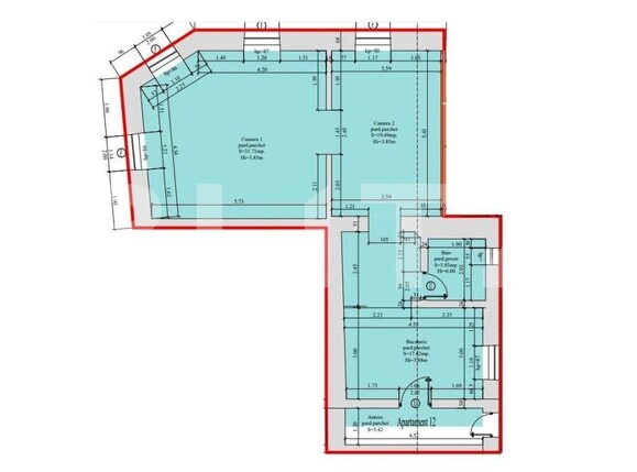 Apartament de vânzare 2 camere Central - 145163AV | BLITZ Cluj-Napoca | Poza9