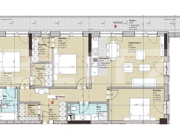 Apartament de vânzare 4 camere Zorilor - 145164AV | BLITZ Cluj-Napoca | Poza1
