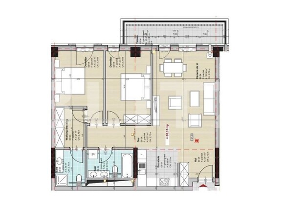 Apartament de vânzare 3 camere Zorilor - 145165AV | BLITZ Cluj-Napoca | Poza9