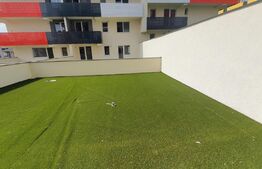 Apartament cu CF, 2 camere, 51mp si gradina/terasa 78mp in Baciu