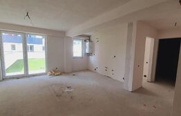 Apartament cu CF, 2 camere, 51mp si gradina/terasa 78mp in Baciu