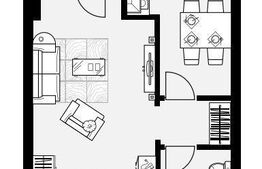 Apartament cu 1 camera, 38,23 mp, balcon, parcare subterana, zona Iulius Mall