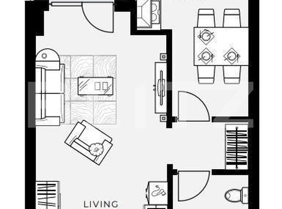 Garsonieră de vânzare Gheorgheni - 145184AV | BLITZ Cluj-Napoca | Poza8