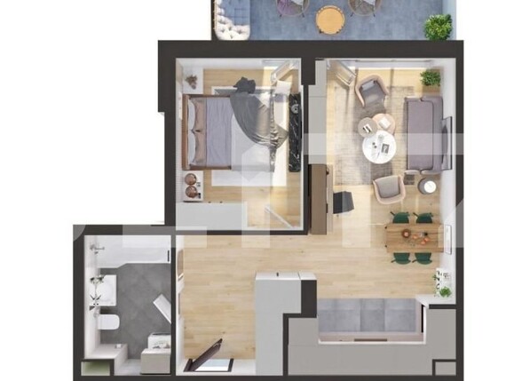 Apartament de vânzare 2 camere Iris - 145185AV | BLITZ Cluj-Napoca | Poza2