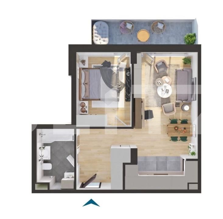 Apartament de vânzare 2 camere Iris - 145185AV | BLITZ Cluj-Napoca | Poza2