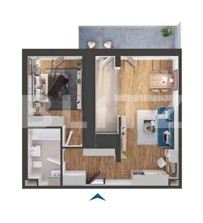 Apartament de vânzare 2 camere Iris - 145186AV | BLITZ Cluj-Napoca | Poza2