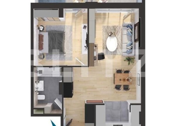 Apartament de vânzare 2 camere Iris - 145194AV | BLITZ Cluj-Napoca | Poza2