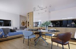 Apartamente premium, 3 camere, 73 mp, finisat, zona Semicentrala