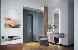 Apartamente premium, 3 camere, 73 mp, finisat, zona Semicentrala