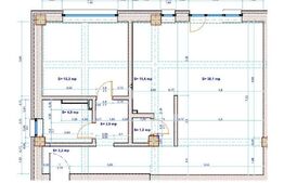 EXCLUSIVITATE Apartament 2 camere, 78 mp, parcare subterana, zona stadion CFR