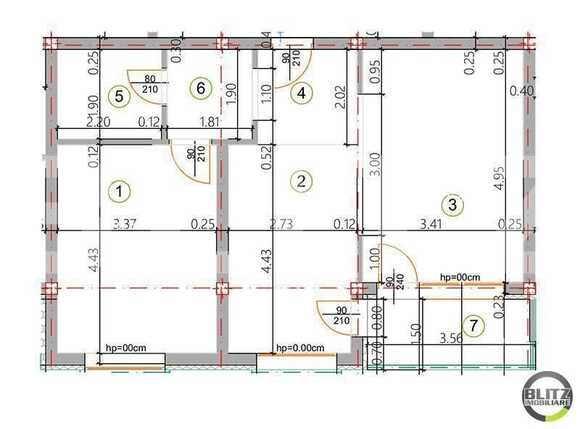 Apartament de vânzare 2 camere Manastur - 14520AV | BLITZ Cluj-Napoca | Poza1