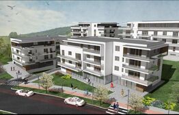 Apartament 3 camere, 98 mp utili, terasa 42 mp, cartier Borhanci