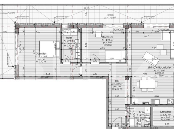 Apartament de vânzare 3 camere Borhanci - 145212AV | BLITZ Cluj-Napoca | Poza2