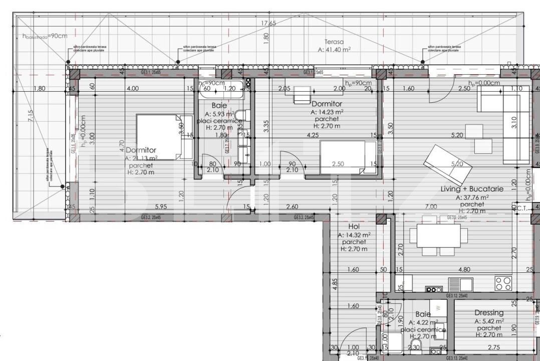 Apartament de vânzare 3 camere Borhanci - 145212AV | BLITZ Cluj-Napoca | Poza2