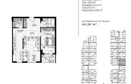 Apartament cu 2 camere, imobil premium, zona Iulius Mall