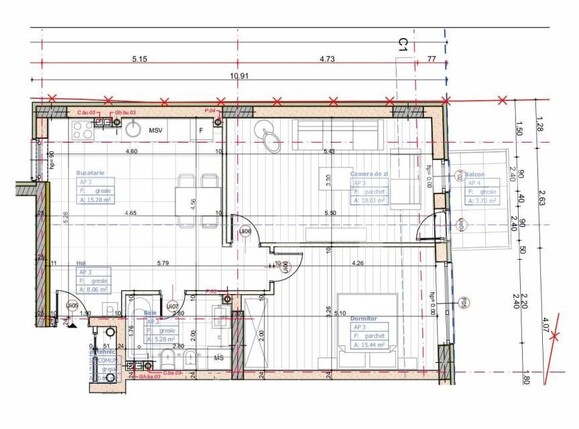 Apartament de vânzare 2 camere Marasti - 145214AV | BLITZ Cluj-Napoca | Poza2