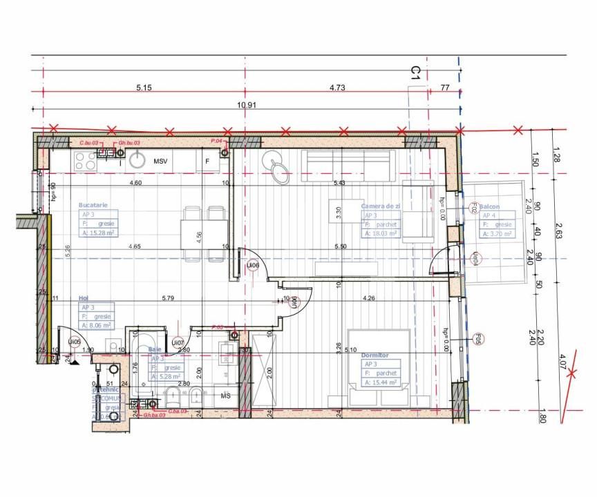 Apartament de vânzare 2 camere Marasti - 145214AV | BLITZ Cluj-Napoca | Poza2