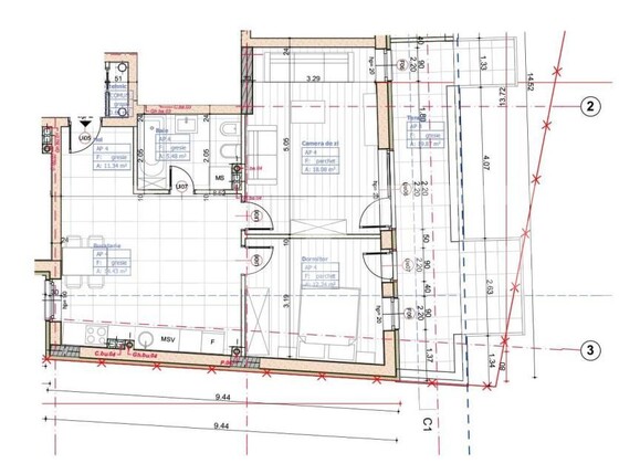 Apartament de vânzare 2 camere Marasti - 145215AV | BLITZ Cluj-Napoca | Poza3