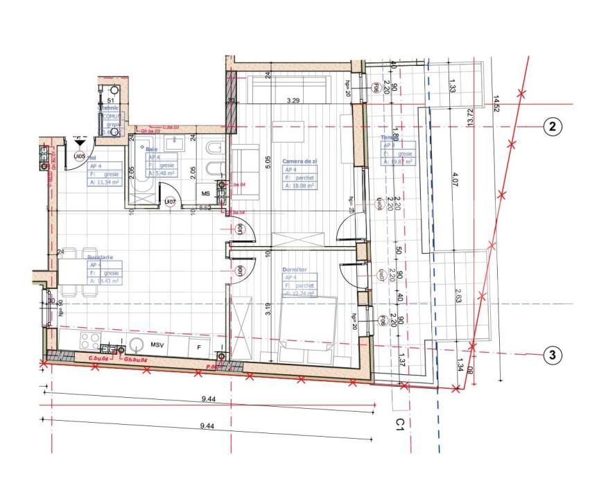 Apartament de vânzare 2 camere Marasti - 145215AV | BLITZ Cluj-Napoca | Poza3