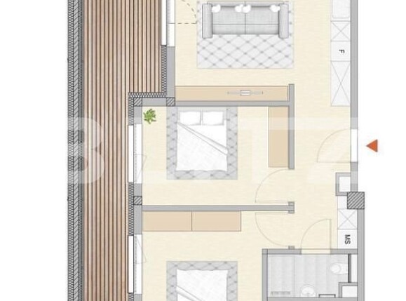 Apartament de vânzare 3 camere Semicentral - 145217AV | BLITZ Cluj-Napoca | Poza8